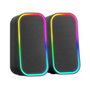 Mars Gaming MS-OM Altavoces 20W Bluetooth RGB Negro