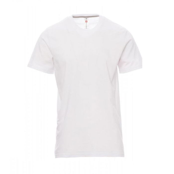 Payper Camiseta SUNSET Algodón 100% Cuello Redondo Ligera 155g/m² Varios Colores Tallas XS-5XL