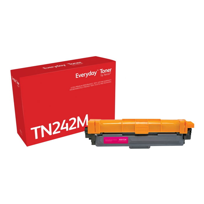 Xerox Tóner Everyday Magenta equivalente a Brother TN-242M, 006R04225 Xerox Tóner Everyday Magenta equivalente a Brother TN-242M, 006R04225