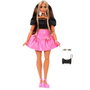 BARBIE Muñeca Deluxe Falda Rosa JJN74