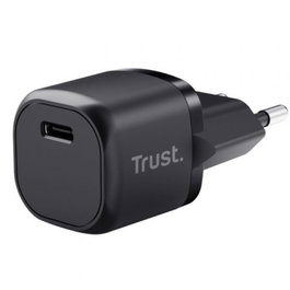 Trust Cargador de pared 25205 USB-C 20W compatible con PD y PPS 3A negro