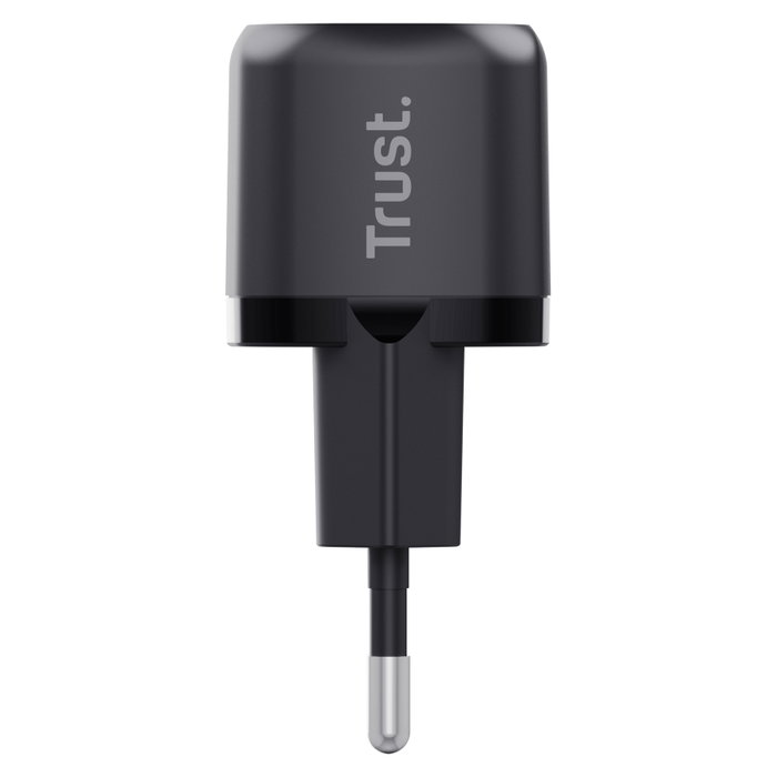 Trust Maxo Cargador USB-C 20 W Negro Compacto PD/PPS