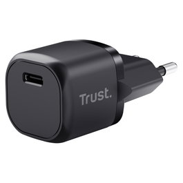 Trust Maxo 25205 Cargador de Pared USB-C 20 W Negro