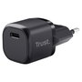 Trust Maxo Cargador USB-C 20 W Negro Compacto PD/PPS
