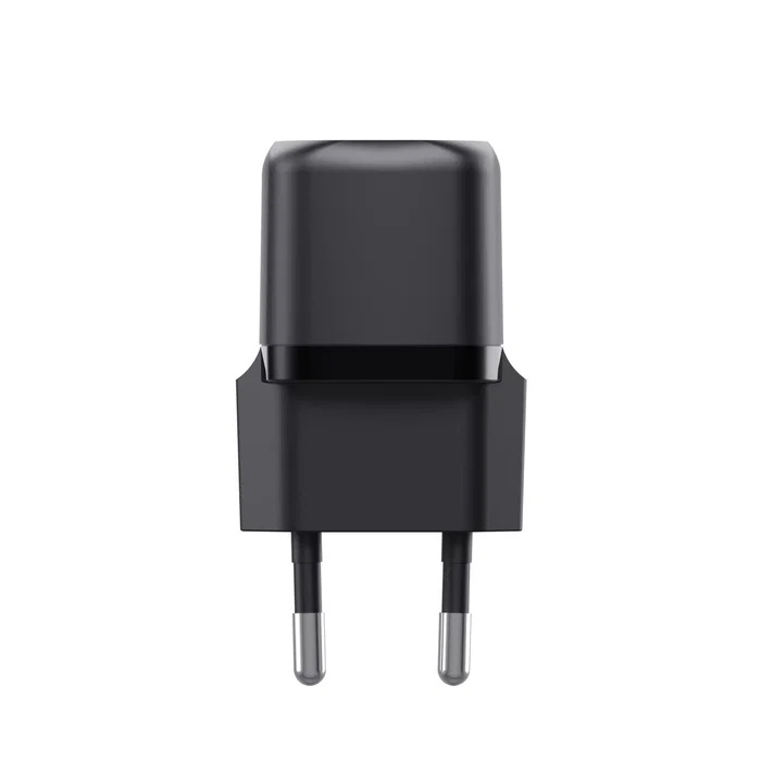 Trust Maxo Cargador Pared USB-C 20W Compatible PD y PPS - Negro - Modelo 25205 - Enchufe UE