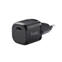 Trust Maxo Cargador Pared USB-C 20W Compatible PD y PPS - Negro - Modelo 25205 - Enchufe UE