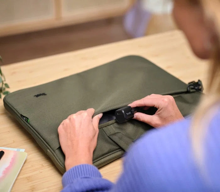 Trust Maxo Cargador Pared USB-C 20W Compatible PD y PPS - Negro - Modelo 25205 - Enchufe UE