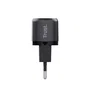 Trust Maxo Cargador Pared USB-C 20W Compatible PD y PPS - Negro - Modelo 25205 - Enchufe UE