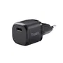 Trust Maxo Cargador Pared USB-C 20W Compatible PD y PPS - Negro - Modelo 25205 - Enchufe UE
