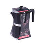Pedrini Cafetera 6 Tazas Pintura Aluminio Gris Oscuro - Modelo 9114-8