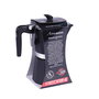 Pedrini Cafetera 6 Tazas Pintura Aluminio Gris Oscuro - Modelo 9114-8