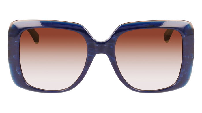 Longchamp LO713S-403 Gafas de sol para mujer con cristal marrón