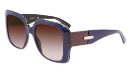 Longchamp LO713S-403 Gafas de sol para mujer con cristal marrón
