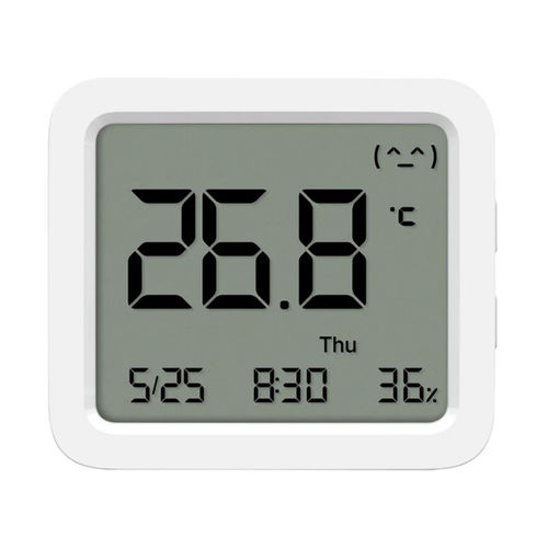 Xiaomi Smart Temperature and Humidity Monitor 3 Blanco Xiaomi Smart Temperature and Humidity Monitor 3 Blanco