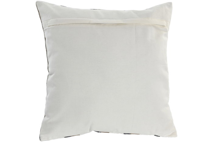 DKD Home Decor Cojín Tradicional Multicolor Algodón y Velvet 50 x 50 cm (2 Unidades)