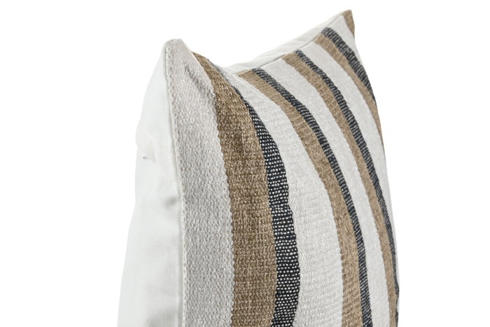 DKD Home Decor Cojín Tradicional Multicolor Algodón y Velvet 50 x 50 cm (2 Unidades)