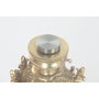 DKD Home Decor Mesita Auxiliar GORILA Resina y Cristal Dorado