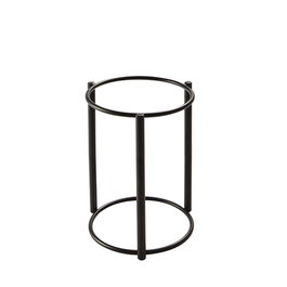 Abert Cosmo Soporte Buffet - Soporte de Acero para Exposición, Alto 25 cm