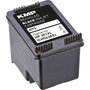 KMP H75 Cartucho de tinta negra compatible con HP CH563EE