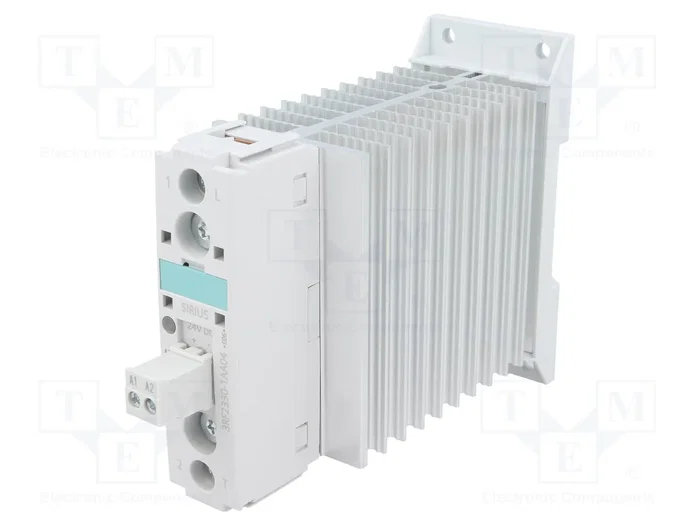 SIEMENS 3RF2330-1AA04 Relé de semiconductor monofásico 30A 24VDC SIEMENS 3RF2330-1AA04 Relé de semiconductor monofásico 30A 24VDC