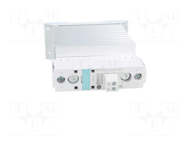 SIEMENS 3RF2330-1AA04 Relé de semiconductor monofásico 30A 24VDC SIEMENS 3RF2330-1AA04 Relé de semiconductor monofásico 30A 24VDC