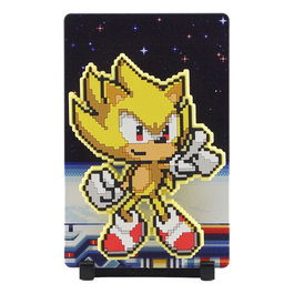FiGGYZ Super Sonic (Modern) Figura Coleccionable Magnética 11 cm