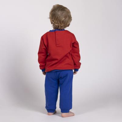 Chándal Infantil Spider-Man Azul Rojo 36 Meses Chándal Infantil Spider-Man Azul Rojo 36 Meses