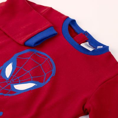 Chándal Infantil Spider-Man Azul Rojo 36 Meses Chándal Infantil Spider-Man Azul Rojo 36 Meses