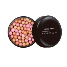 Magic Studio Iluminador Lighting Pearls para Piel Luminosa y Natural, En Perlas, 52 g