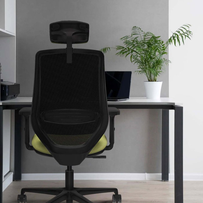 PIQUERAS Y CRESPO Silla de oficina Mardos con mecanismo Sincro, Blanco y Negro PIQUERAS Y CRESPO Silla de oficina Mardos con mecanismo Sincro, Blanco y Negro
