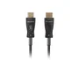 Lanberg CA-HDMI-30FB-0500-BK Cable HDMI 2.1 8K 50m Optical AOC, 48Gbps, HDR10+, Negro