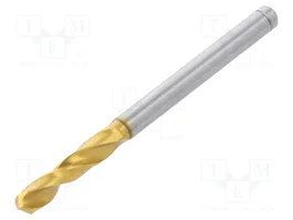 ALPEN-MAYKESTAG Broca para metal 3,7 mm HSS PZ-COBALT