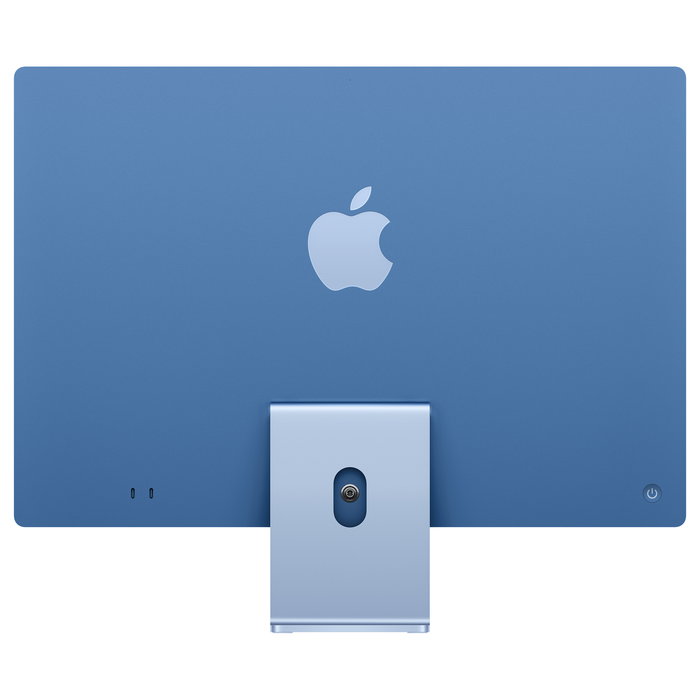 Apple iMac 24 Pulgadas Pantalla Retina 4.5K, Chip M4 8 Núcleos CPU y GPU, 16GB RAM, 256GB SSD - Color Azul