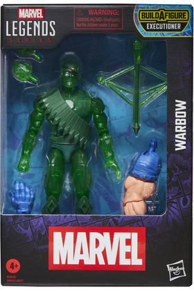 Hasbro Marvel Legends Series Warbow 15 cm