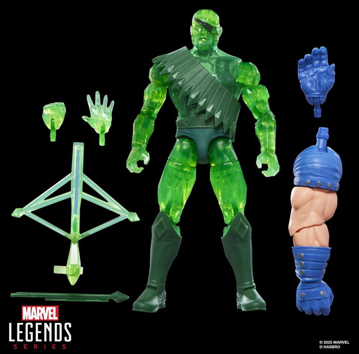 Hasbro Marvel Legends Series Figura Warbow Coleccionable Basada en Saga of Crystar, Escala 15 cm, Accesorios Incluidos Hasbro Marvel Legends Series Figura Warbow Coleccionable Basada en Saga of Crystar, Escala 15 cm, Accesorios Incluidos