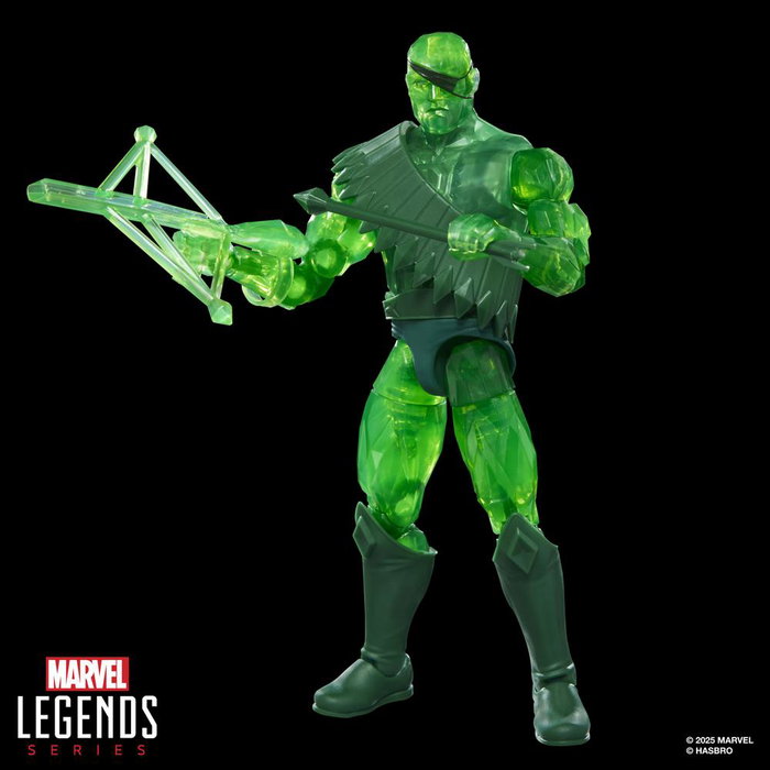 Hasbro Marvel Legends Series Figura Warbow Coleccionable Basada en Saga of Crystar, Escala 15 cm, Accesorios Incluidos Hasbro Marvel Legends Series Figura Warbow Coleccionable Basada en Saga of Crystar, Escala 15 cm, Accesorios Incluidos