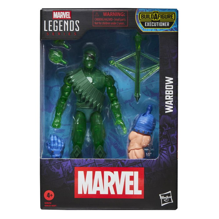 Hasbro Marvel Legends Series Figura Warbow Coleccionable Basada en Saga of Crystar, Escala 15 cm, Accesorios Incluidos Hasbro Marvel Legends Series Figura Warbow Coleccionable Basada en Saga of Crystar, Escala 15 cm, Accesorios Incluidos