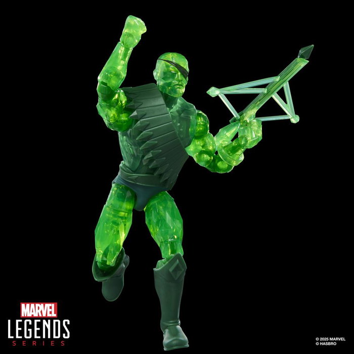 Hasbro Marvel Legends Series Figura Warbow Coleccionable Basada en Saga of Crystar, Escala 15 cm, Accesorios Incluidos Hasbro Marvel Legends Series Figura Warbow Coleccionable Basada en Saga of Crystar, Escala 15 cm, Accesorios Incluidos
