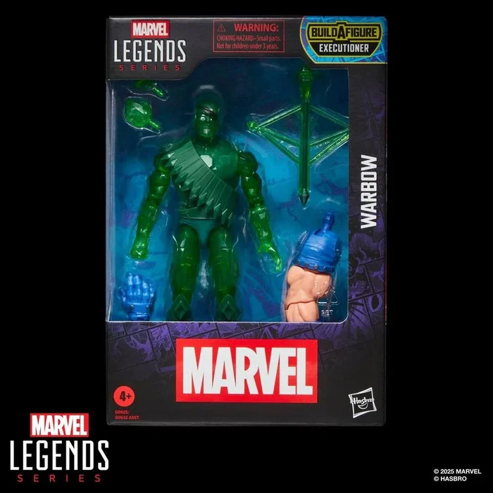 Hasbro Marvel Legends Series Warbow 15 cm
