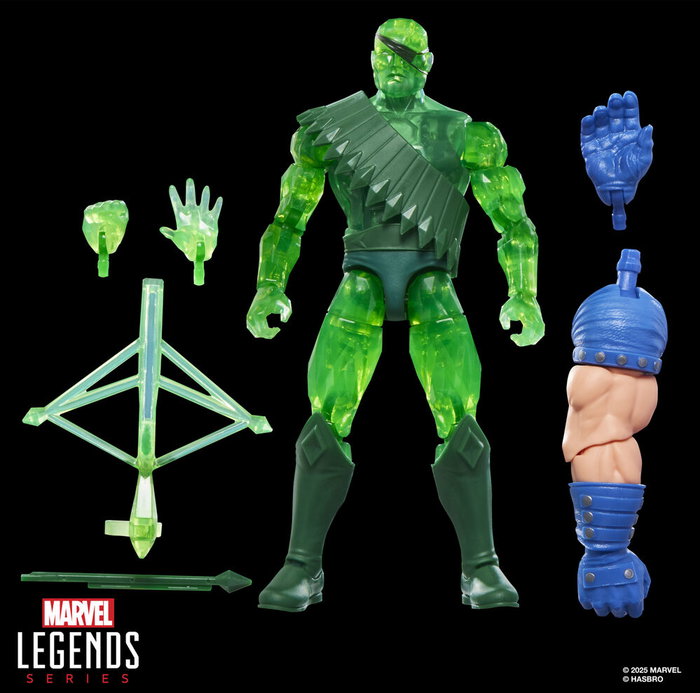 Hasbro Marvel Legends Series Warbow Figura 15cm Articulada con Accesorios Hasbro Marvel Legends Series Warbow Figura 15cm Articulada con Accesorios