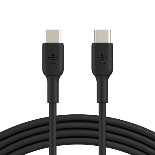Belkin CAB003BT2MBK Cable USB 2 m USB-C a USB-A Negro