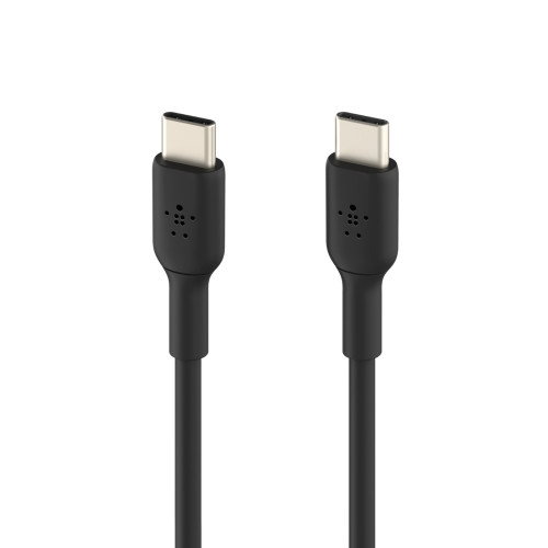 Belkin CAB003BT2MBK Cable USB 2 m USB-C a USB-A Negro