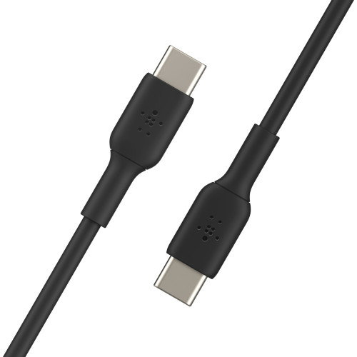 Belkin CAB003BT2MBK Cable USB 2 m USB-C a USB-A Negro