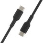 Belkin CAB003BT2MBK Cable USB 2 m USB-C a USB-A Negro