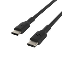 Belkin CAB003BT2MBK Cable USB 2 m USB-C a USB-A Negro