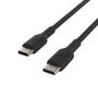 Belkin CAB003BT2MBK Cable USB 2 m USB-C a USB-A Negro