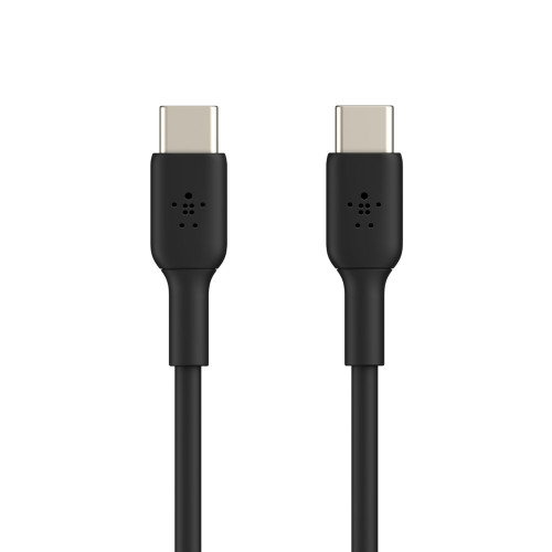 Belkin CAB003BT2MBK Cable USB 2 m USB-C a USB-A Negro