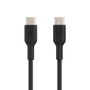 Belkin CAB003BT2MBK Cable USB 2 m USB-C a USB-A Negro