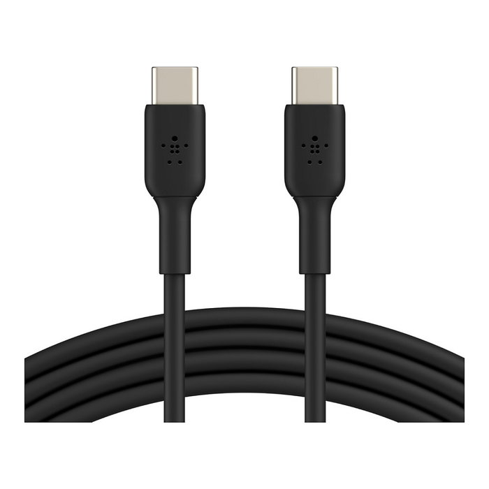 Belkin Cable USB-C a USB-C CAB003BT2MBK Negro 2 m Belkin Cable USB-C a USB-C CAB003BT2MBK Negro 2 m