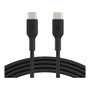 Belkin Cable USB-C a USB-C CAB003BT2MBK Negro 2 m